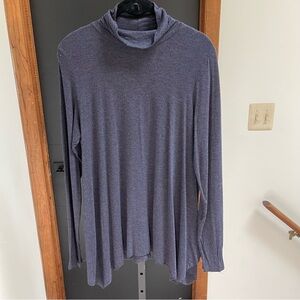 American Eagle Outfitters Soft Indigo Tunic